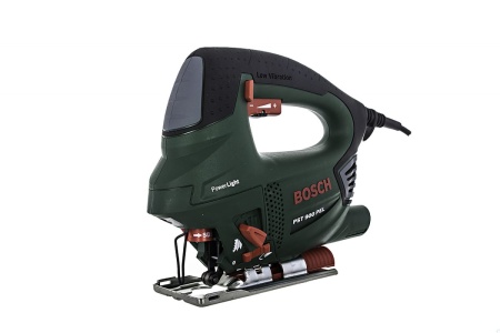 Лобзик Bosch PST 900 PEL Compact + 10 пилок 0.603.3A0.201