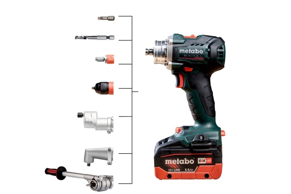 Аккумуляторный винтоверт Metabo BS 18 LTX BL Q I 602359650