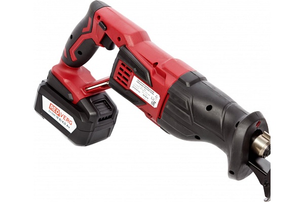 Аккумуляторная сабельная пила REDVERG RD-SS18V 6628360