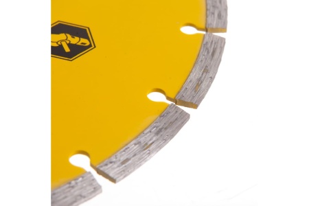 Диск алмазный отрезной (230 мм; 22.2 мм) для угловых шлифмашин Fit 37467