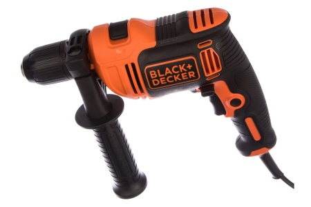 Электронная ударная дрель Black&Decker Omega BEH710