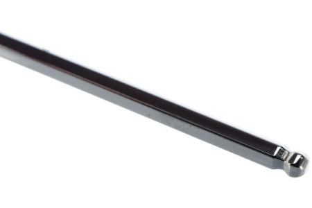 Торцевой Г-образный шестигранный ключ с шаром Ombra 502303