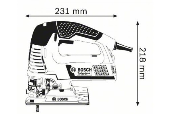 Лобзик Bosch GST 1400 BCE 0.601.515.101