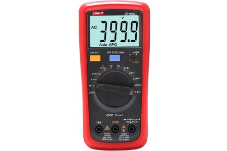 Цифровой портативный мультиметр UNI-T UT136C+ 00-00008582