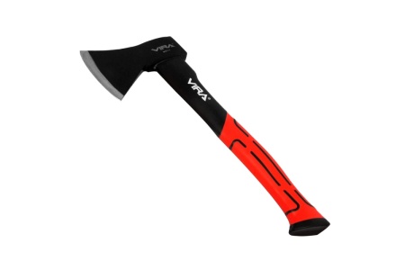 Топор 600г с фибергласовой ручкой VIRA 900111