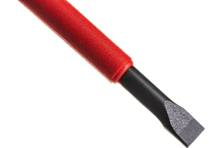 Диэлектрическая отвертка Felo Ergonic 5,5х1,0х125 плоская шлицевая 41305590