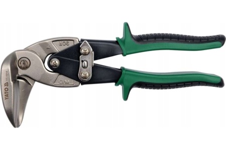 Ножницы по металлу YATO изогнутые правые 225мм YT-1914