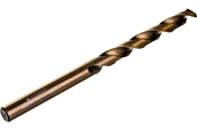Сверла по металлу кобальтовые HSS-Co (10 шт; 6.5х101х63 мм) EUROBOOR TDCO.065