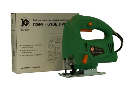 Электрический лобзик Калибр ЛЭМ-610Е ПРОМО 00000045987