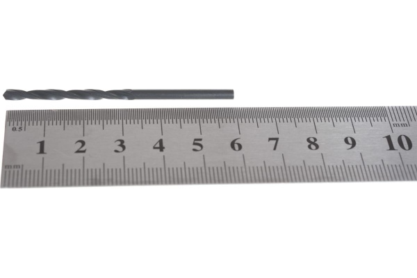 Сверло по металлу DIN338 HSS (3,0 мм, 1 шт.) WURTH 062530 090