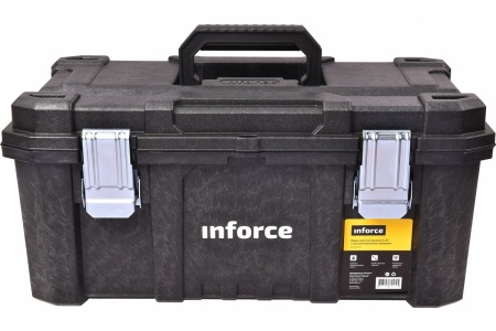 Ящик для инструмента 21 с металлическими замками Inforce 06-20-05 Ящик для инструмента 21 с металлическими замками Inforce 06-20-05