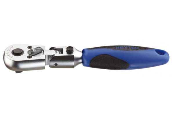 Трещоточная рукоятка HEYTEC с шарниром 1/4 DR HE-50825017083 Трещоточная рукоятка HEYTEC с шарниром 1/4 DR HE-50825017083
