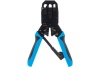 Обжимной инструмент LANMASTER 4P, 6P, 8P, с храповым механизмом LAN-CRI-2008R