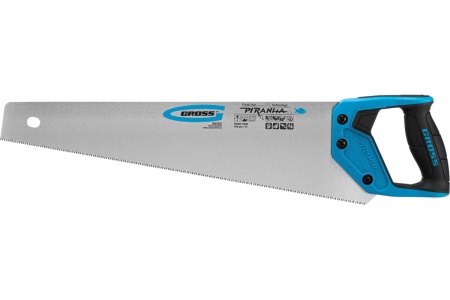 Ножовка по дереву 450 мм GROSS PIRANHA 24103