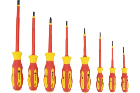 Набор отверток NORGAU NSB171VDE-080 8 предметов 067122080