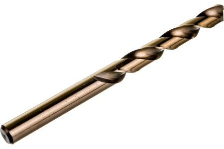 Сверло «КОБАЛЬТ» (9.5х133 мм; Р6М5К5; A1) по металлу Зубр 4-29626-133-9.5
