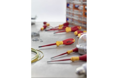 Набор отверток Wiha SoftFinish electric slimFix SL/PH 3201K6 6 шт 35389