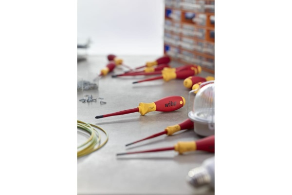Набор отверток Wiha SoftFinish electric slimFix SL/PH 3201K6 6 шт 35389