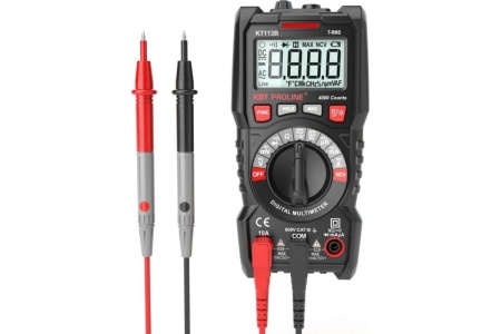 Цифровой мультиметр КВТ KT 113B PROLINE 79125
