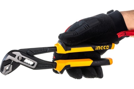 Универсальные переставные клещи INGCO 250мм INDUSTRIAL HPP28258
