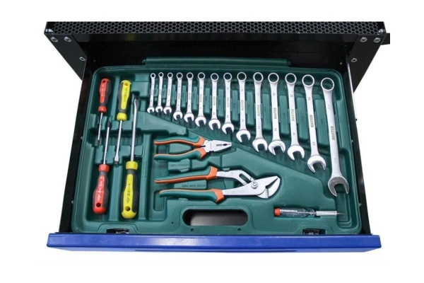 Тележка с инструментом AIST 101 пр. 4-32мм, 1/4 ,1/2, SL-гр 6 ящиков 0-901101M 00-00024692 Тележка с инструментом AIST 101 пр. 4-32мм, 1/4 ,1/2, SL-гр 6 ящиков 0-901101M 00-00024692