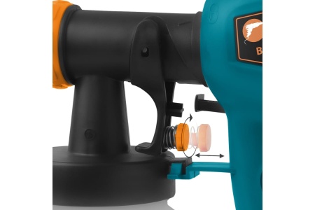 Электрический распылитель BORT BFP-400 98291551