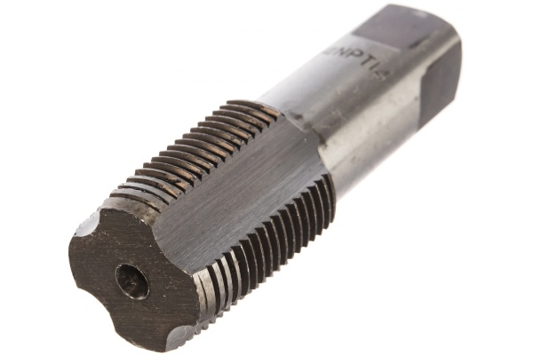 Дюймовый метчик ROCKFORCE в пластиковом футляре RF-3/4-14NPT