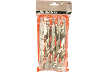 Сверло по металлу (20 мм) MATRIX 72099 Сверло по металлу (20 мм) MATRIX 72099