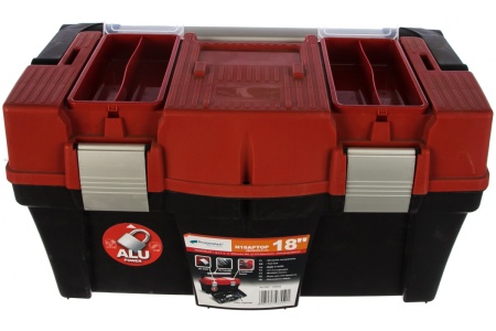 Ящик для инструмента Rusconnect N18 APTOP 245х257х458 мм 613559