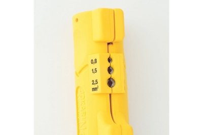 Инструмент для снятия изоляции JOKARI Strip No.14 Flatcable JK 30140 для плоских и круглых кабелей
