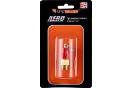 Предохранительный клапан 1/4" Foxweld AERO 5765