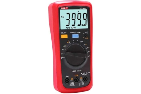 Цифровой портативный мультиметр UNI-T UT136C+ 00-00008582
