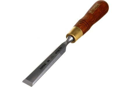 Плоская стамеска с ручкой NAREX WOOD LINE PLUS 20 мм 811670