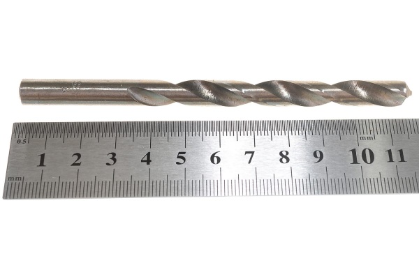 Сверло по металлу HSS-G (8х75х117 мм) REDVERG 6621052