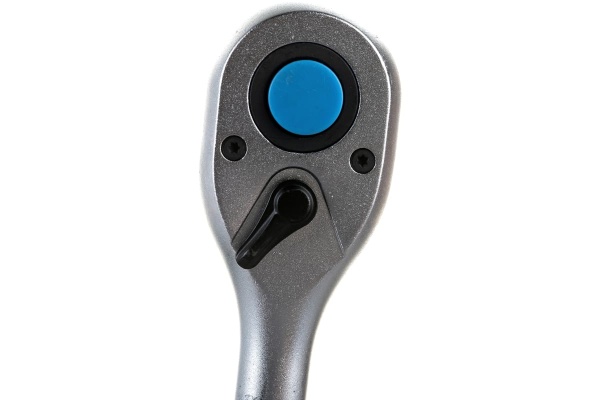 Трещотка HOEGERT TECHNIK телескопическая, с кнопкой 1/2, 72 зубца HT1R342