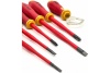 Набор диэлектрических отверток Felo SL/PH E-Slim Ergonic, 5 шт + открывашка 41386298