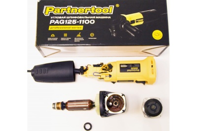 Углошлифовальная машина PARTNERTOOL PAG125-1100