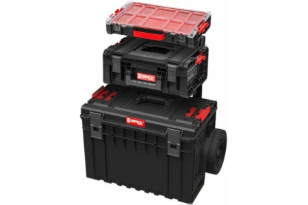 Набор ящиков QBRICK QS ONE Cart 2.0 Promo + QS PRO Technician Case + QS PRO Organizer 100 PROMO 10501362