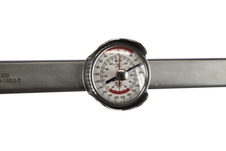 Стрелочный динамометрический ключ NORGAU 1/2" 40-200 Нм 051117026 Стрелочный динамометрический ключ NORGAU 1/2" 40-200 Нм 051117026