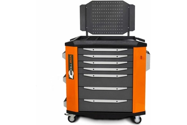 Инструментальная тележка Toollbox серии premium ТВР-7 RAL 2008