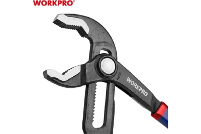 Переставные клещи WORKPRO быстрорегулируемые, 200 мм, 250 мм, 2 шт. WP201005