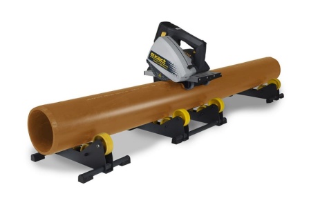 Аккумуляторный труборез для пластиковых труб Exact PipeCut P400 Battery 7048117