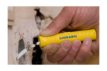 Инструмент для снятия изоляции Jokari No. 1 Coax JK 30010