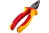 Изолированные пассатижи HOEGERT TECHNIK 180 мм, 1000 V, VDE HT1P905