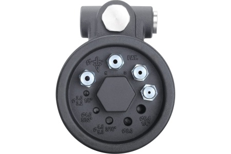 Пневмогидравлический заклепочник TOPTUL 3.0-6.4 мм KARA0306