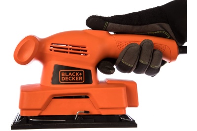 Плоскошлифовальная машина Black+Decker KA300