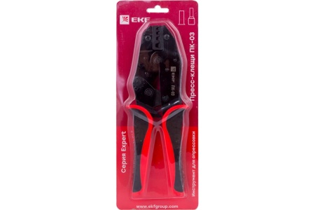 Пресс-клещи EKF ПК-03 Expert pk-03-exp
