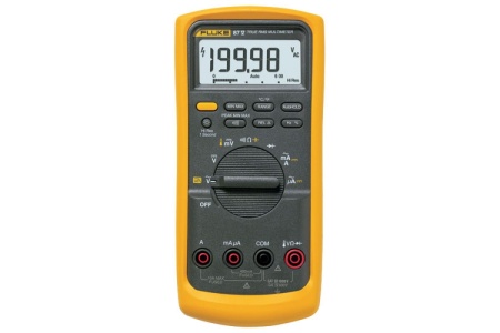 Цифровой мультиметр TRUE RMS FLUKE 87V с набором для подвески прибора TOOLPAK