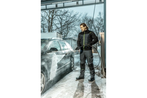 Рабочие штаны HOEGERT TECHNIK LEMBERG темно-серые, р. 2XL /56/ HT5K802-2XL