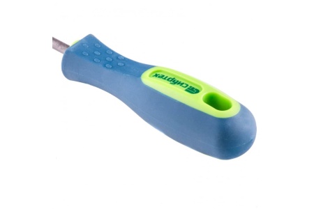 Круглый напильник, 150 мм двухкомпонентная рукоятка, №2 СИБРТЕХ 16124